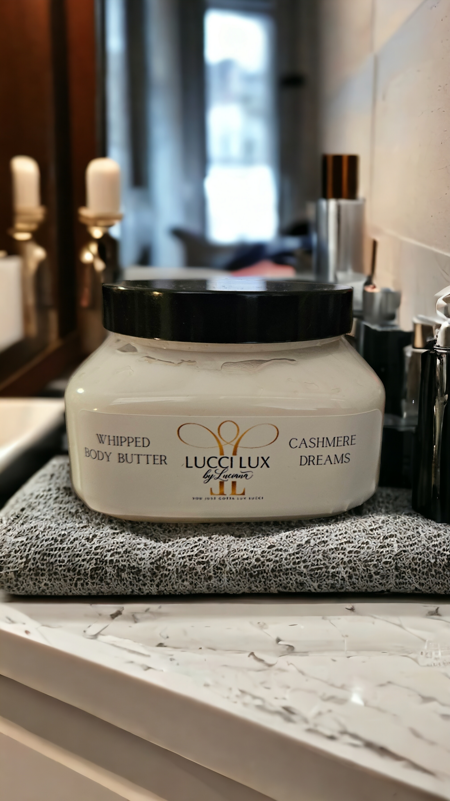 8oz Handcrafted Whipped Body Butter – Luxurious Hydration for Silky Smooth Skin