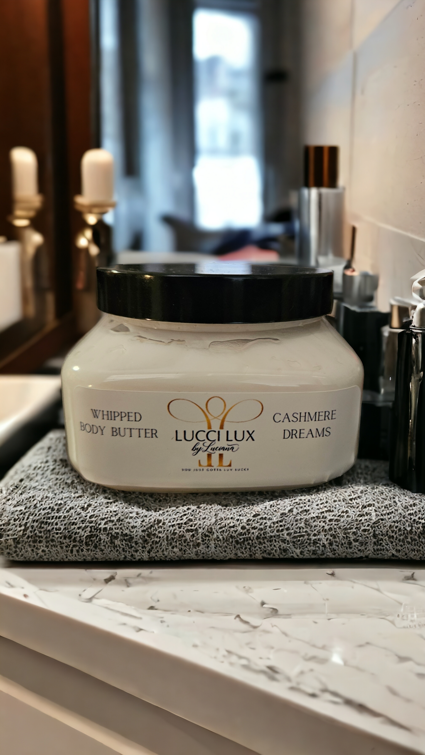 8oz Lux Whipped Body Butter