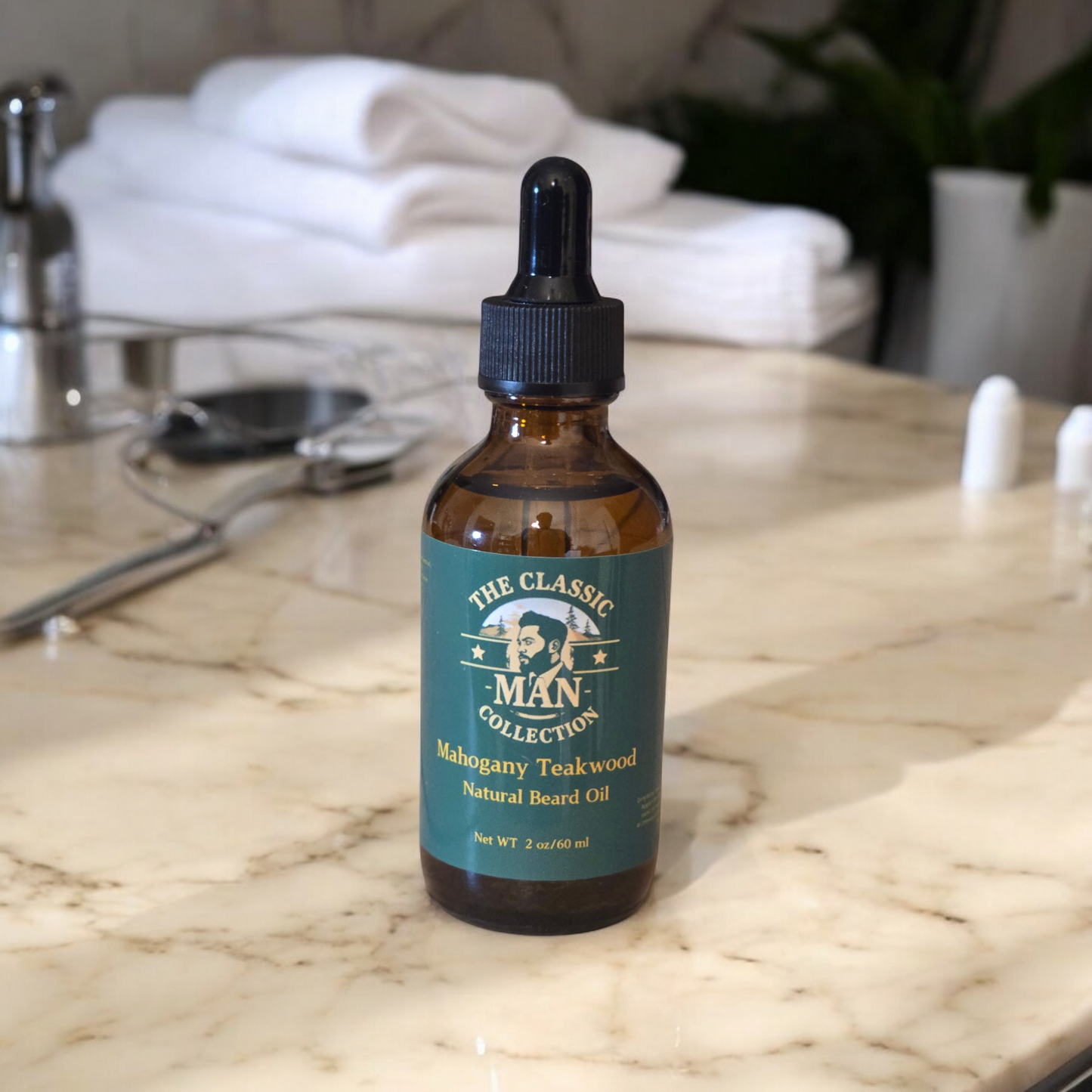 Beard Oil – Nourish, Soften, and Strengthen