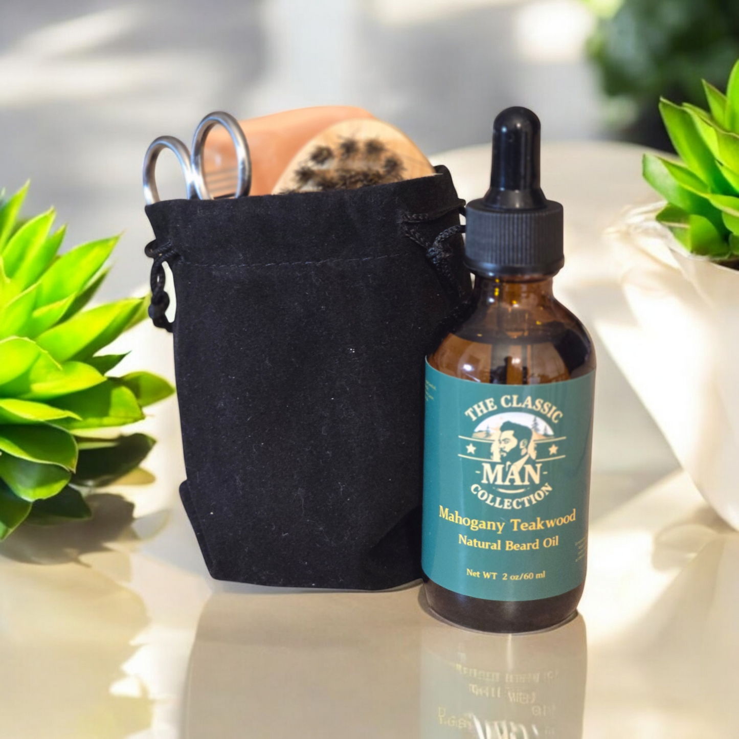 Beard Oil & Essential Care Bundle – The Grooming Must-Have