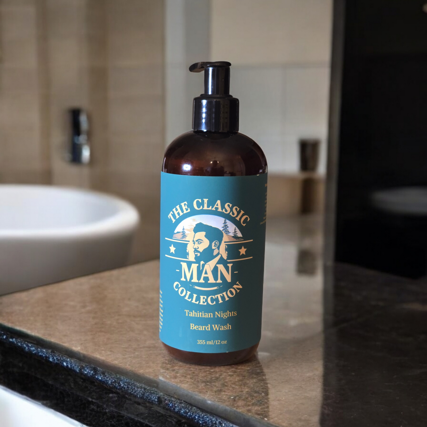 Beard Wash – Cleanse, Nourish, & Refresh
