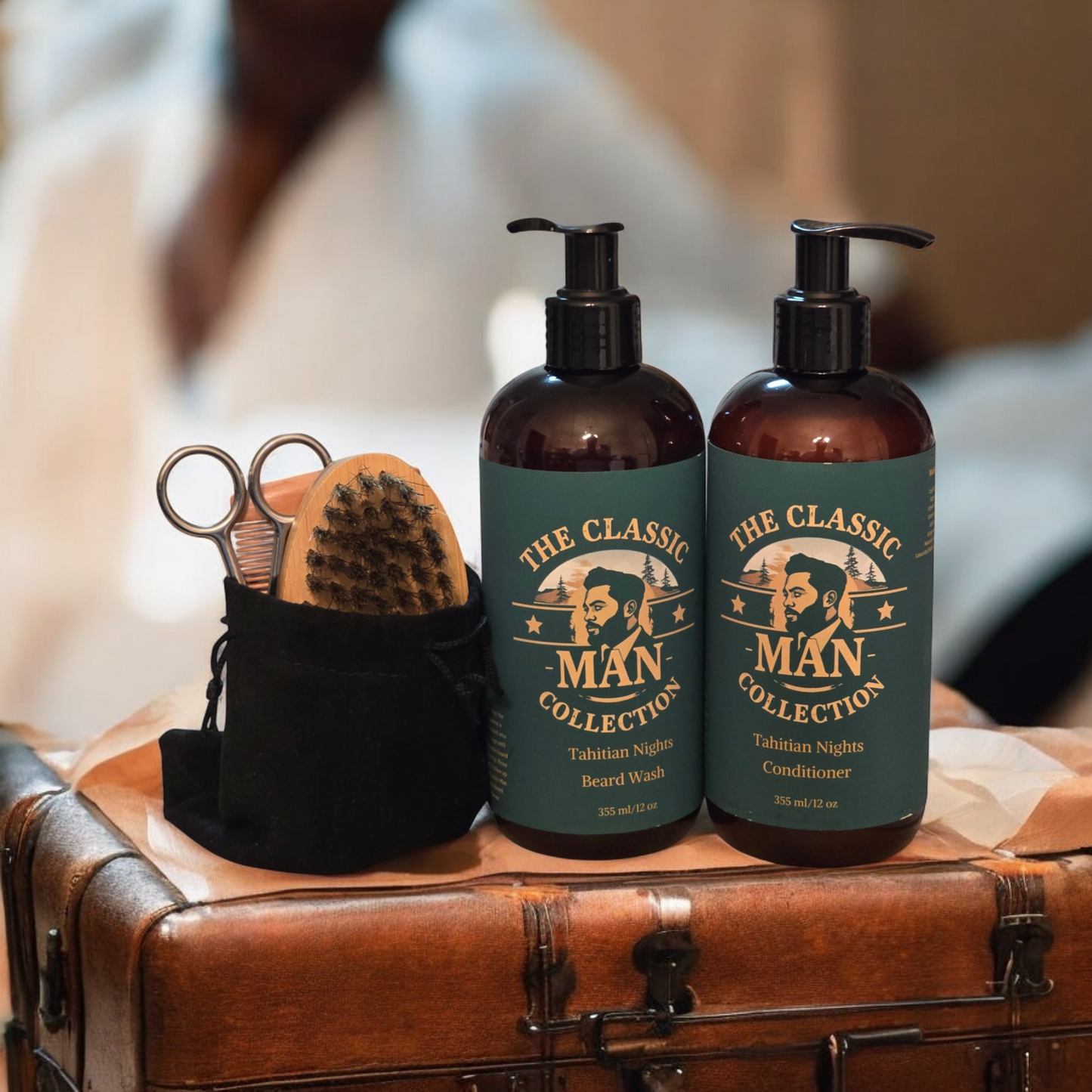 Beard Wash & Conditioner + Essential Care Kit Bundle