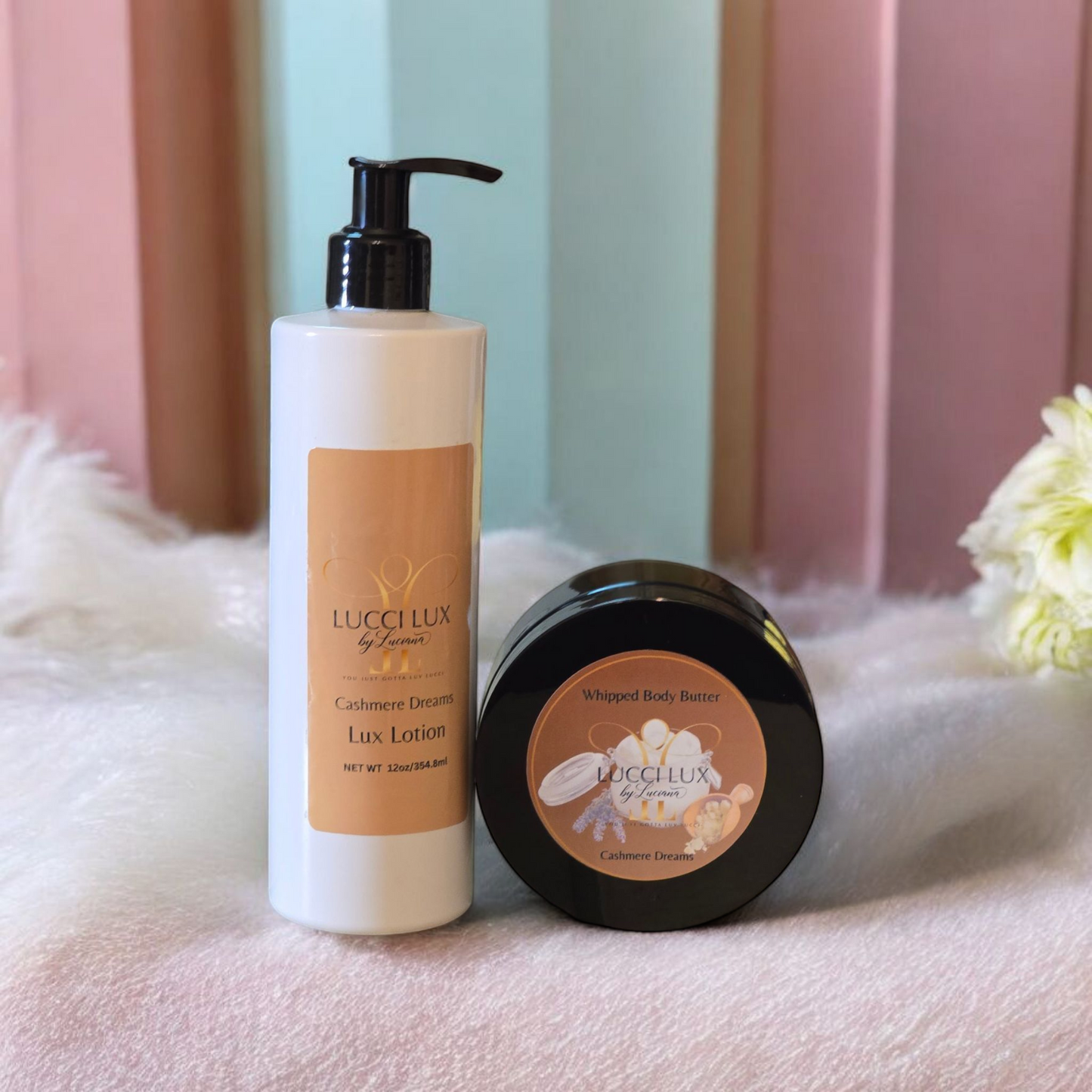 Bundle: Whipped Body Butter and Lotion