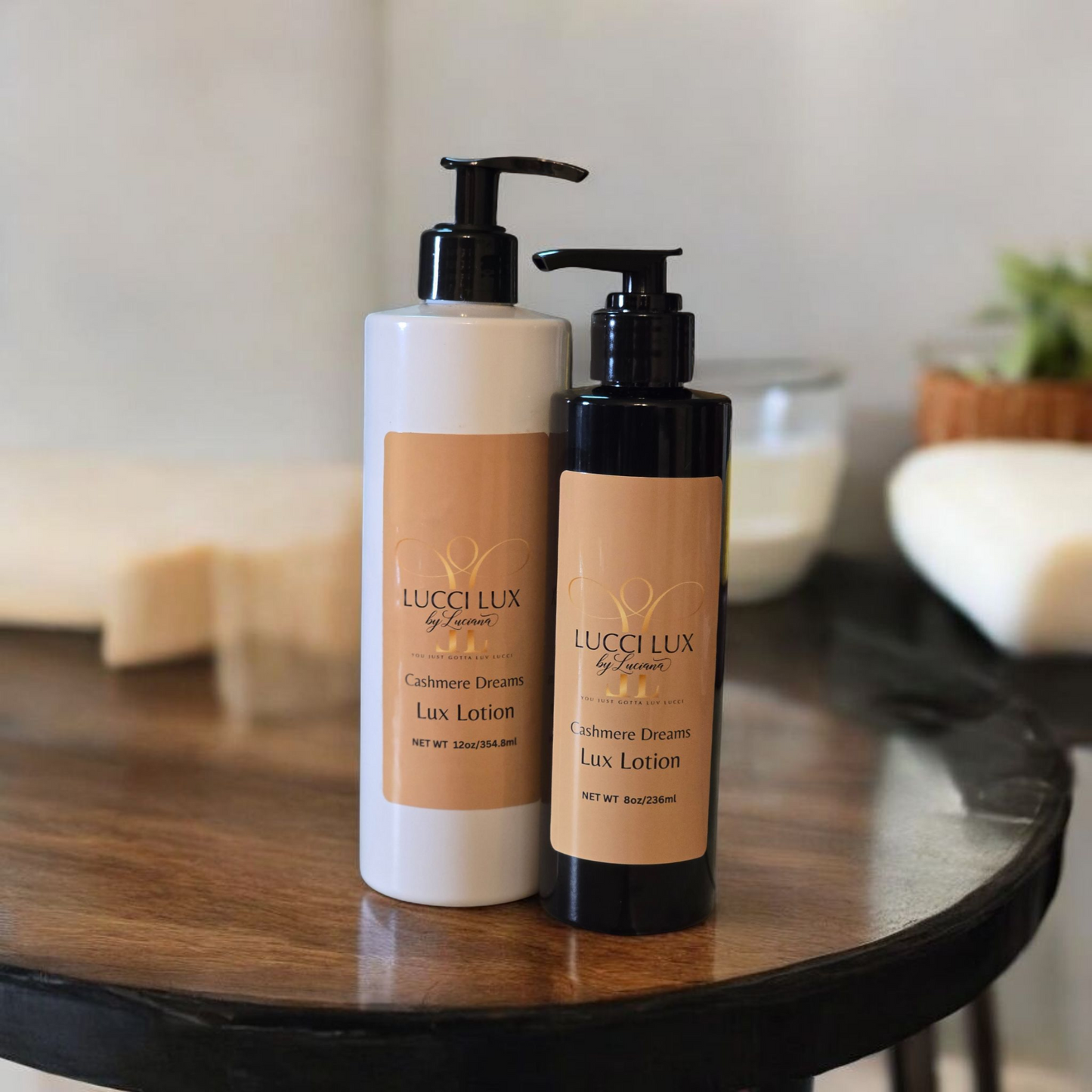 12oz Lux Lotion – Ultimate Hydration for Men and Women